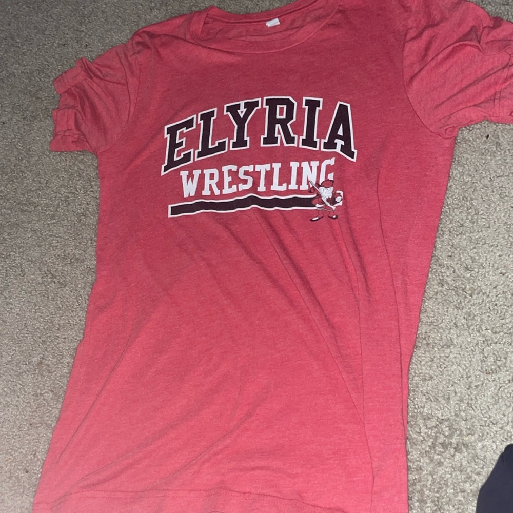 Small Elyria wrestling t shirt